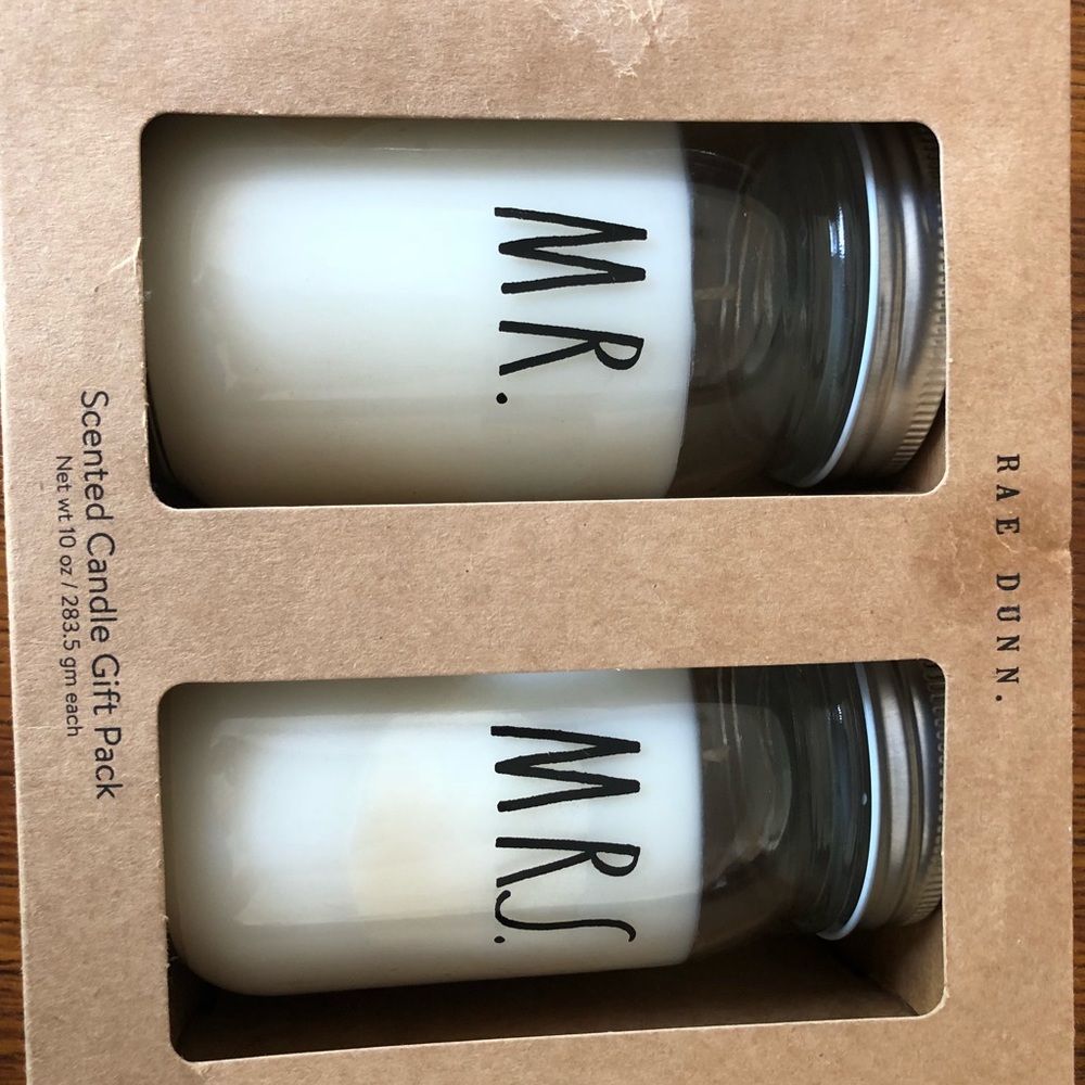 Rae Dunn Candles